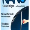 NANO - Glasreiniger - Op Basis Van Alcohol - Voor Alle Soorten Glas En Spiegels - 1L