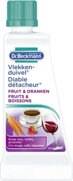 Dr. Beckmann Vlekkenduivel Fruit & Dranken 50 Ml