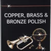 Hagerty Copper, Brass & Bronze Polish - Poetsmiddel Voor Koper, Messing En Brons 250 Ml