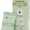 Cosmeau Keukenreiniger 6 Stuks Tabletten Cleaning Tabs Schoonmaak Tabs - Kitchen- Navulverpakking - Refill