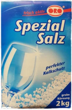 Vaatwaszout - Zout Vaatwasser - Zout Afwasmachine - Regenereerzout Vaatwasser - Onthardingszout Vaatwasser - 2 Kg