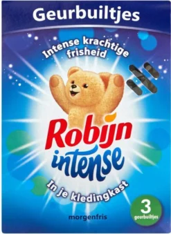 Robijn Geurbuiltje Intense 3 STUKS - Geur- Geurbuiltjes- Geurzakjes Voor In De Kledingkast