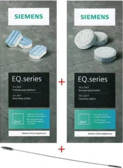 Siemens EQ-Series - Koffiemachineontkalker Set