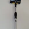 Zonnepanelen / Auto / Ramen Wassen Telescoopsteel Met Borstel Waterdoorlatende Wasborstel Met Telescopische Steel 4 Meter En Gardena Aansluiting / Wasborstel Met Uitschuifbare Telescoopsteel Met Waterdoorvoer