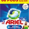 Ariel All In 1 Wasmiddel Pods Universal + Vlekverwijderaar - Wascapsules - Voordeelverpakking - 2 X 68 = 136 Wasbeurten