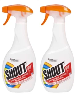 Shout Vlekkenoplosser Spray Wasgoed 2 X 500 Ml