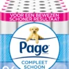 Page Toiletpapier - 96 Rollen - Compleet Schoon Wc Papier - Met Een Vleugje Katoen