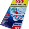 2x WC Tabs - Krachtig Actief, 3-in-1 Toilet Cleaning Tabs 100% Reiniging